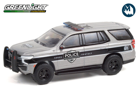 2021 Chevrolet Tahoe Police Pursuit Vehicle (PPV) / General Motors Fleet - Satin Steel Metallic