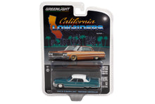 1973 Cadillac Sedan deVille (Teal with White Roof)