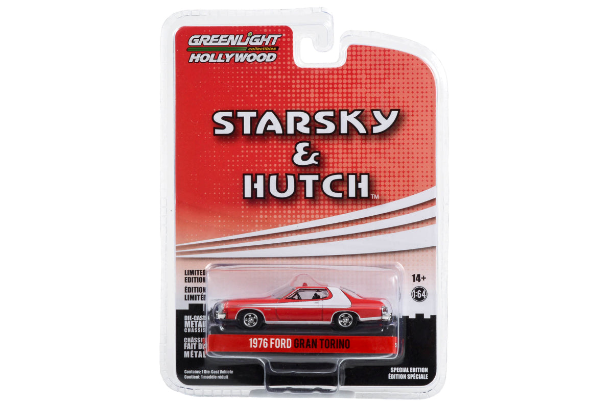GREENLIGHT 1/64 STARSKY & Hutch 1976 Ford Gran Torino Diecast CHASE car EUR 30,96 - FR GREENLIGHT 1/64 STARSKY & Hutch 1976 Ford Gran Torino Diecast CHASE car EUR 30,96 - FR