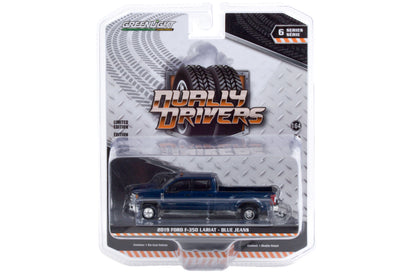 2019 Ford F-350 Dually - Blue Jeans