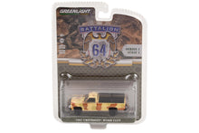 1987 Chevrolet M1008 CUCV - Desert Camouflage with Troop Seats in Truck Bed