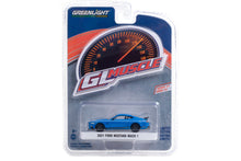 2021 Ford Mustang Mach 1 - Velocity Blue with Black Stripe