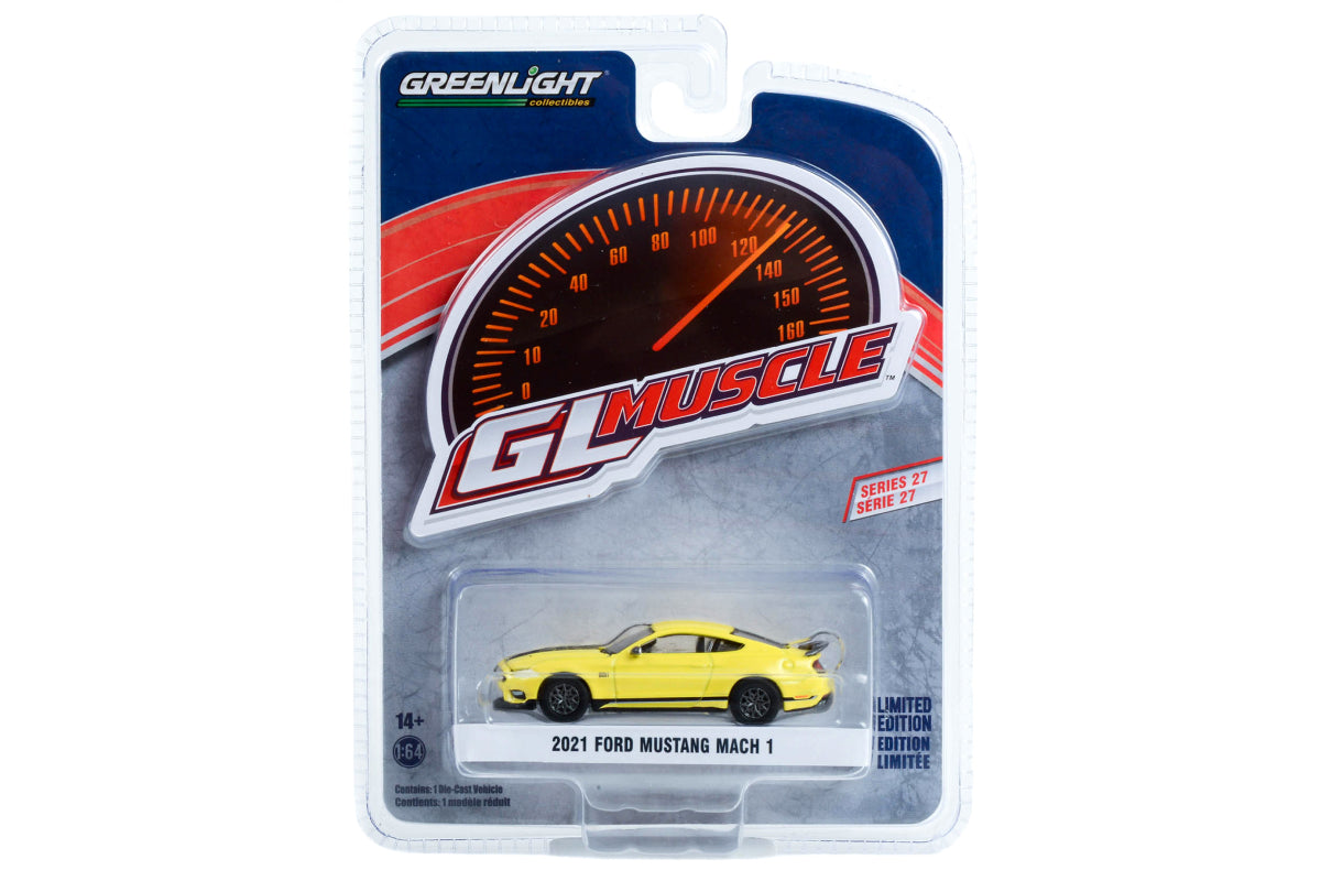 2021 Ford Mustang Mach 1 (Grabber Yellow)