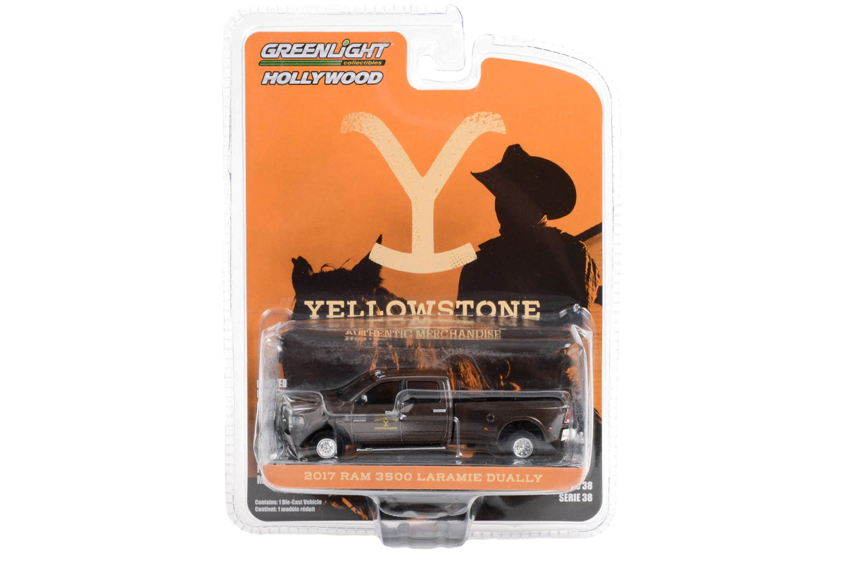Yellowstone / John Dutton’s 2017 Ram 3500 Laramie Dually - Yellowstone Dutton Ranch