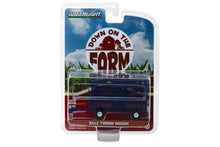 Bale Throw Wagon - Blue