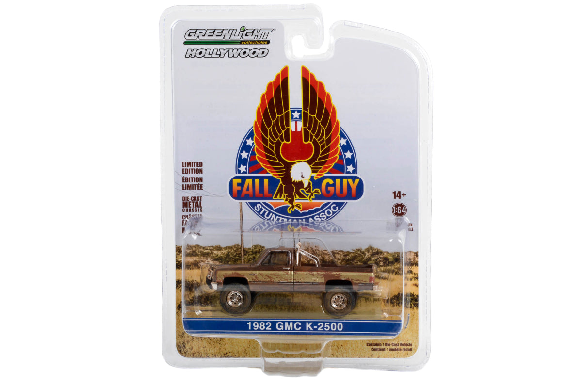 Fall Guy Stuntman Association / 1982 GMC K-2500 Sierra Grande Wideside (Dirty Version)