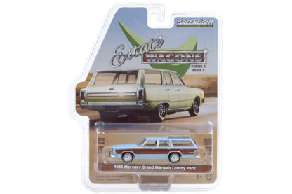 1983 Mercury Grand Marquis Colony Park (Light Cadet Blue Iridescent with Woodgrain)