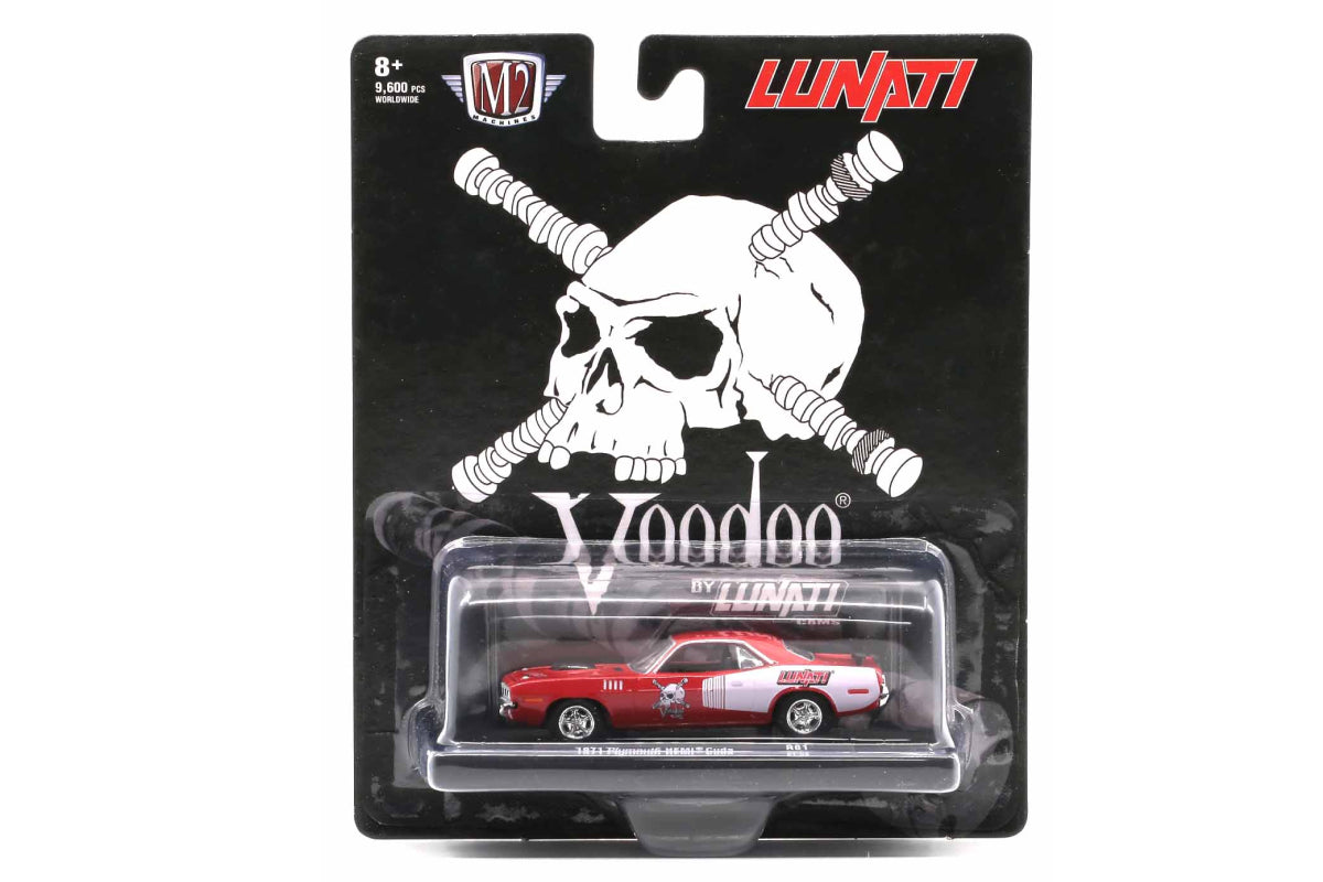 1971 Plymouth HEMI Cuda - Lunati
