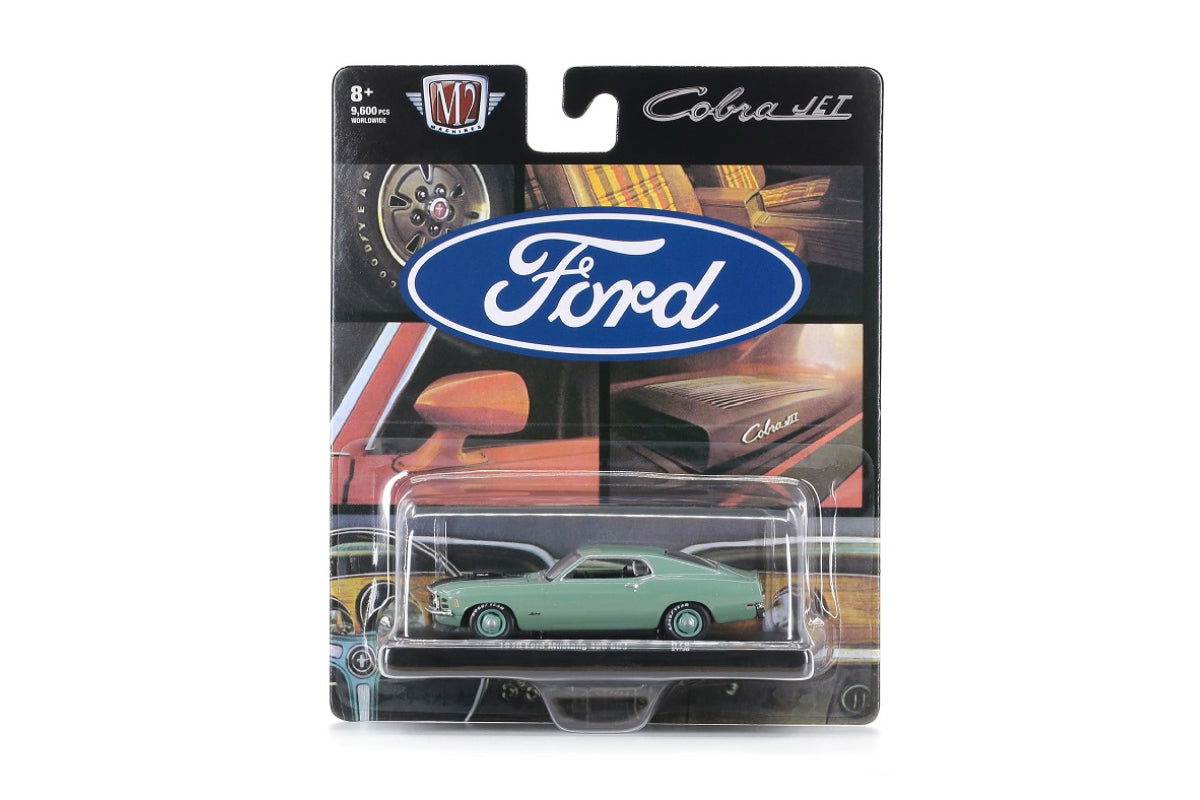 1970 Ford Mustang 428 SCJ - "Cobra Jet"
