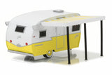 Shasta Airflyte (White & Yellow with Awning)