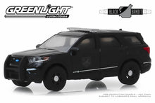 2020 Ford Police Interceptor Utility Black Bandit Police