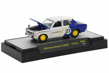 1969 Datsun Bluebird 1600 SSS Sedan - "Goodyear Racing"
