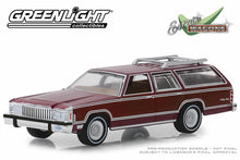 1985 Mercury Grand Marquis Colony Park (Burgundy)