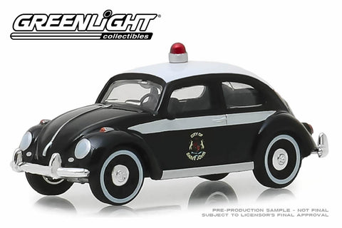Classic Volkswagen Beetle - Saint John, New Brunswick, Canada Police