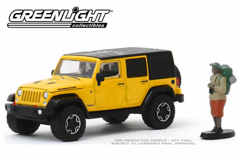 2015 Jeep Wrangler Unlimited Rubicon Hard Rock with Backpacker