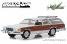 1989 Mercury Grand Marquis Colony Park (White)