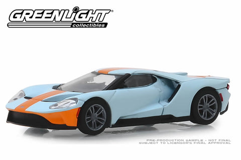 2019 Ford GT - Ford GT Heritage Edition - Gulf Oil Colour Scheme