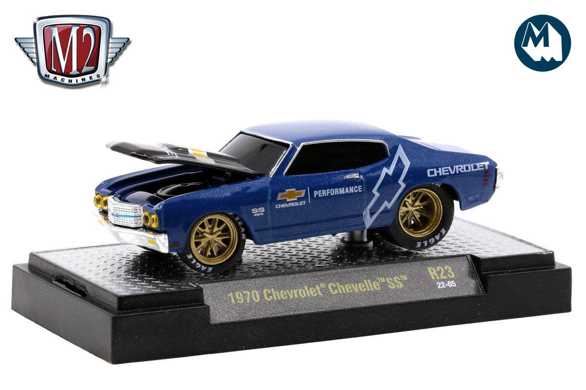 M2 Ground Pounders 23 - 1970 Chevrolet Chevelle SS