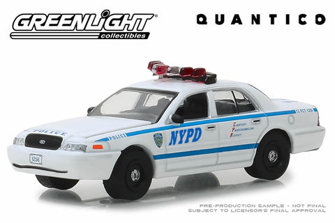 Quantico / 2003 Ford Crown Victoria Police Interceptor (NYPD)