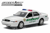 2010 Ford Crown Victoria Police Interceptor Blount County, Tennessee Sheriff