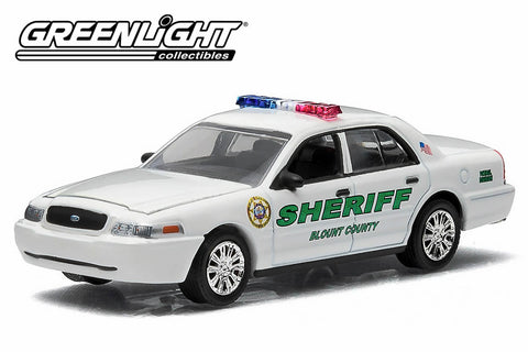 2010 Ford Crown Victoria Police Interceptor Blount County, Tennessee Sheriff