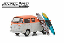 Volkswagen Type 2 Crew Cab Pick-Up "Doka" with Surfboard