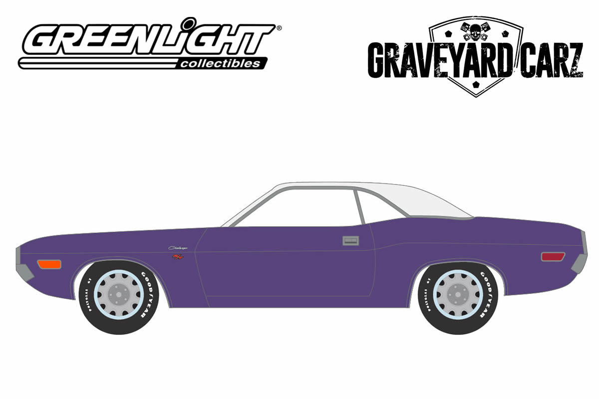 Graveyard Carz / 1970 Dodge Challenger R/T