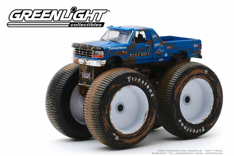 Bigfoot #5 / 1996 Ford F-250 Monster Truck (Dirty Version)