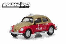 Volkswagen Beetle Taxi Mexico City, Mexico - Red and Gold