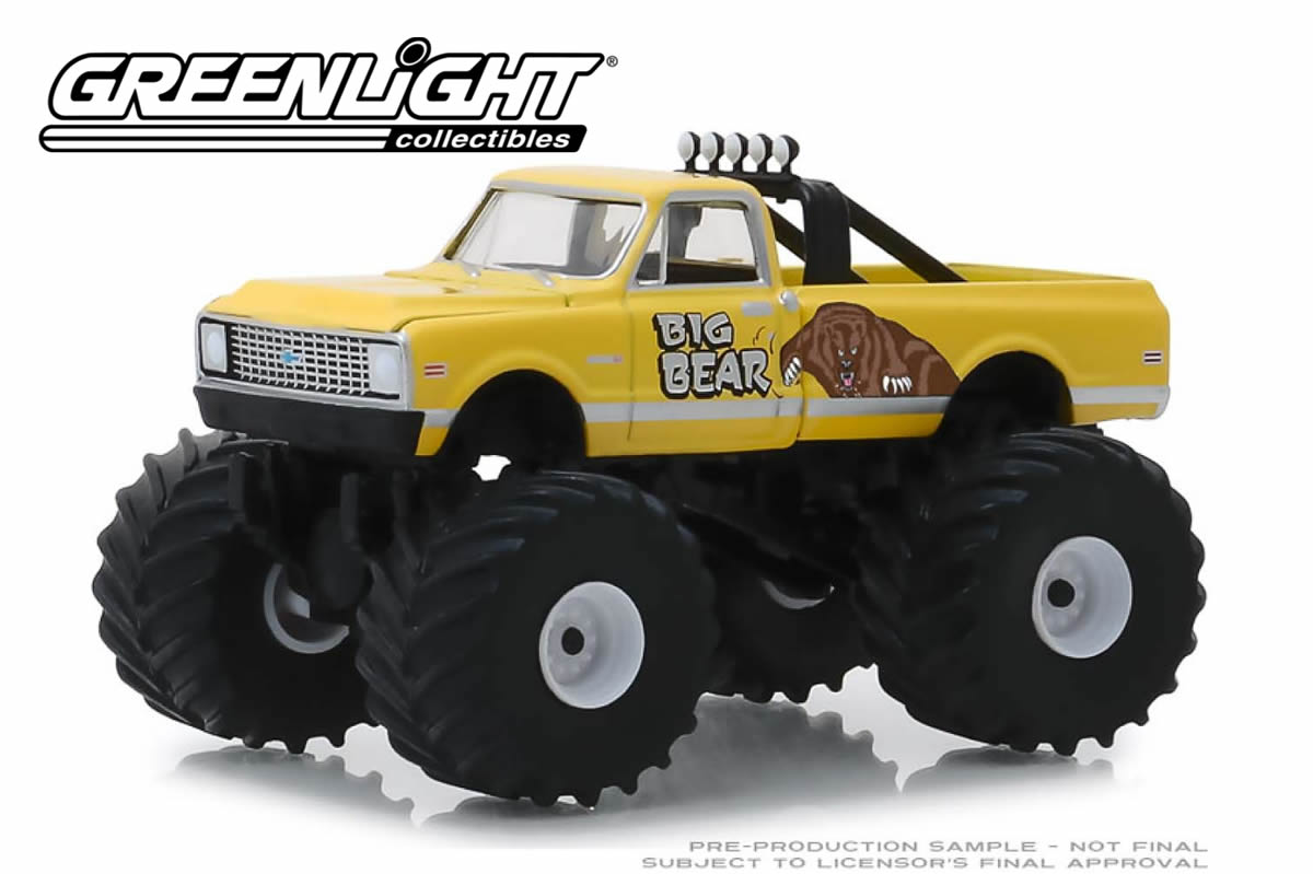 Big Bear / 1972 Chevy C20 Cheyenne Monster Truck