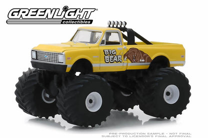 Big Bear / 1972 Chevy C20 Cheyenne Monster Truck