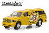 2014 Ram 1500 with Camper Shell / Pennzoil "Not just oil, Pennzoil"