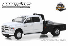2018 Ram 3500 Dually Flatbed (White)