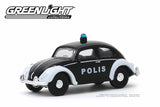 Classic Volkswagen Beetle - Trollveggen, Norway Polis