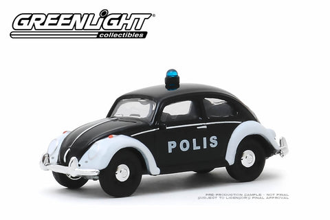 Classic Volkswagen Beetle - Trollveggen, Norway Polis