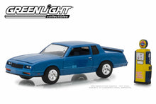1984 Chevrolet Monte Carlo SS with Vintage Gas Pump