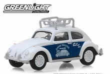 Classic Volkswagen Beetle with Roof Rack “Flat Four Specialists”