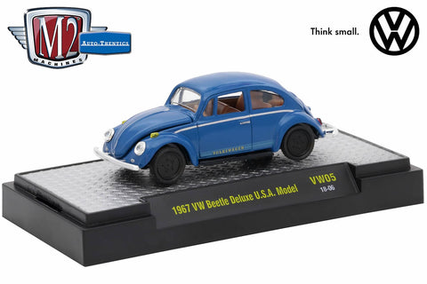 1967 VW Beetle Deluxe U.S.A. Model