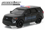 2016 Ford Police Interceptor Utility / Fishers, Indiana Police