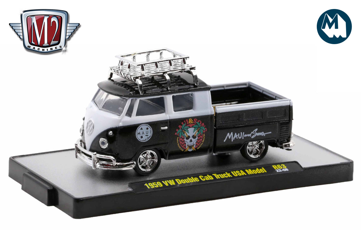 1959 VW Double Cab Truck USA Model - "Maui & Sons"