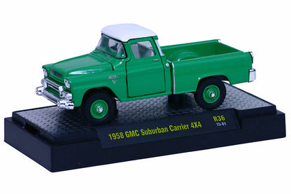 1958 GMC Suburban Carrier 4x4