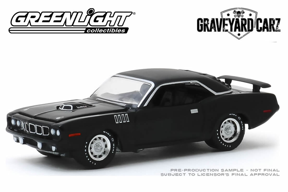 Graveyard Carz / 1971 Plymouth 'Cuda 340 (Season 2 - Phantasm 'Cuda)