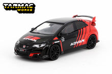 Honda Civic Type R FK2 Advan Livery with Racing Wheels