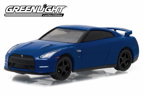 2014 Nissan GT-R (R35) - Blue