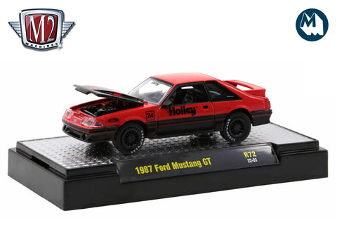 1987 Ford Mustang GT - "Holley"