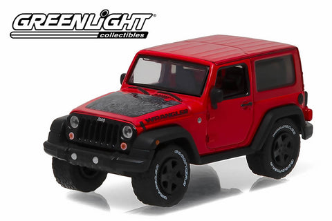 2016 Jeep Wrangler Black Bear - Firecracker Red