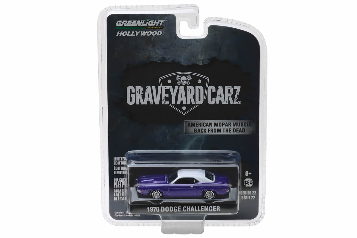Graveyard Carz / 1970 Dodge Challenger R/T