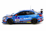 Subaru WRX STI NBR 24H Challenge 2014