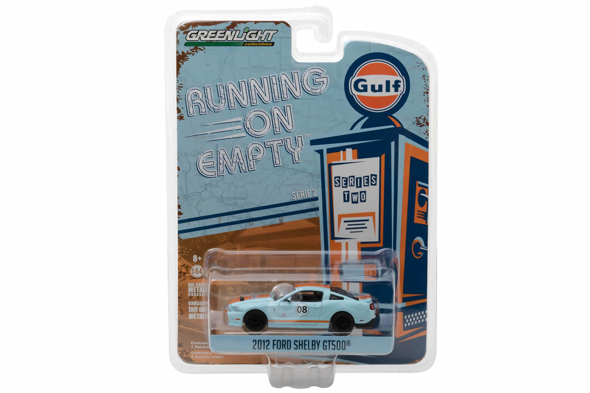 2012 Shelby GT500 - Gulf Oil