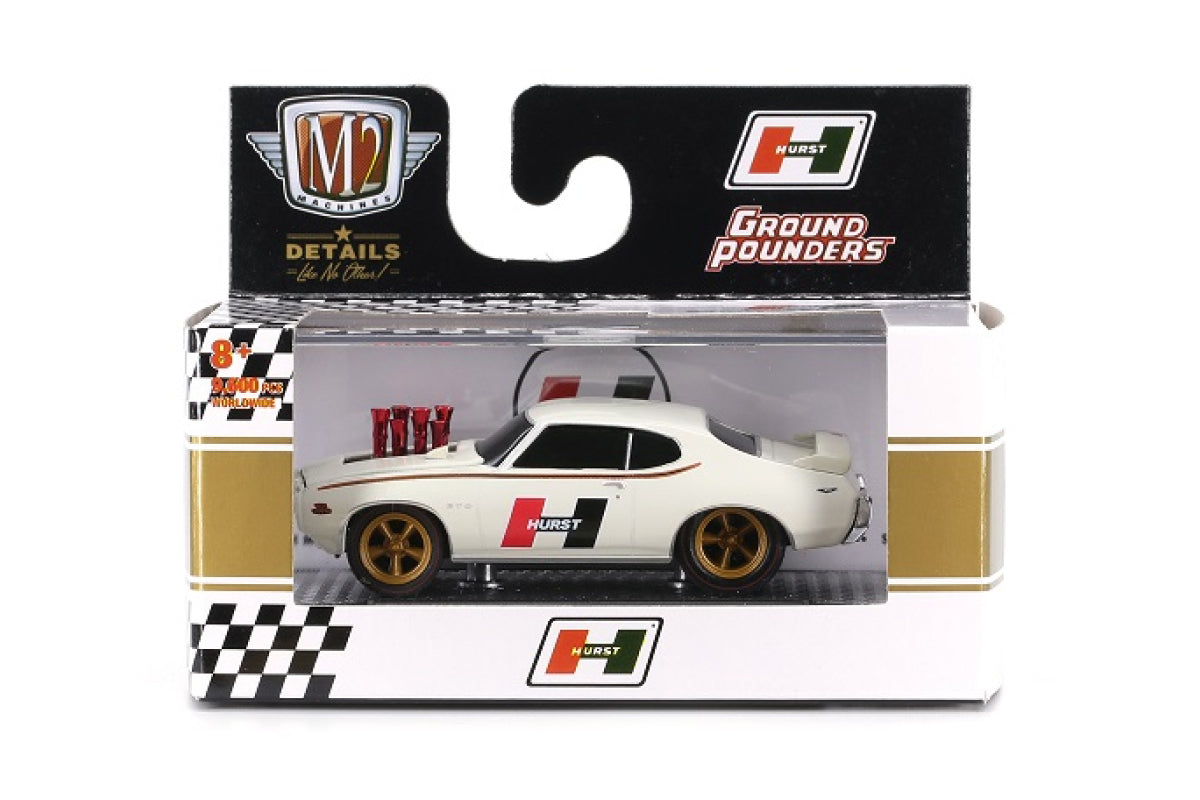 M2 Ground Pounders 21 - 1969 Pontiac GTO Judge "Hurst"